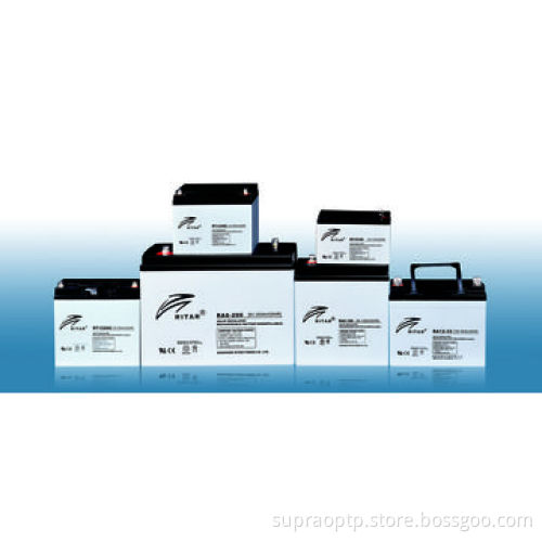 12V 65Ah solar batteries for solar and telecom systemsNew